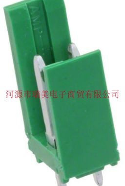 TE泰科板对板连接器AMPMODU MOD I通孔3.96MM节距2路1排280609-1