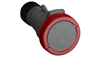 ABB连接器16A415V 3P+N+E Easy&Safe插座2CMA101136R1000 416EC6W