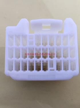 TE泰科电子MULTILOCK 40 III汽车连接器3行28路公外壳353030-1