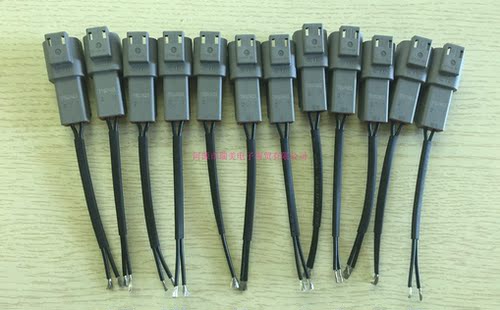 Deutsch德驰DT汽车连接器2路灰色母座DT04-2P无线现货57PCS