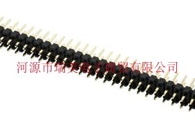 HARWIN连接器引脚管座72路2.54MM节距2排直焊接端接M20-9983645