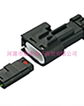 JST汽车连接器SAC压接端接4路黑色公SACWSB-04-K