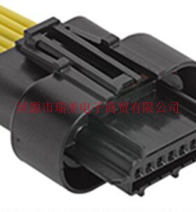 Molex连接器Electronics压接外壳1.8MM节距1行8路母204220-0008