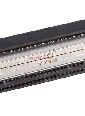 TE泰科SCSI连接器1.27MM节距68路母直向D-Sub插座1-749656-2