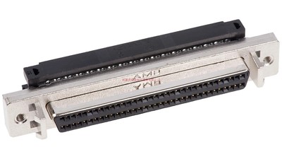 TE泰科scsi连接器1.27mm节距68