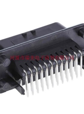 TE泰科电子AMPSEAL汽车电源连接器35路通孔公插1-776163-1