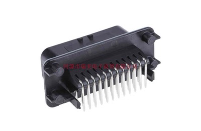 TE泰科电子AMPSEAL汽车电源连接器35路通孔公插1-776163-1
