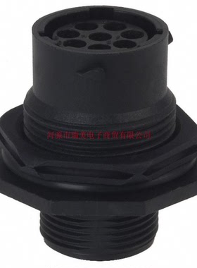 SOURIAU苏里奥8路12尺寸外壳面板安装圆形连接器UTS7128S