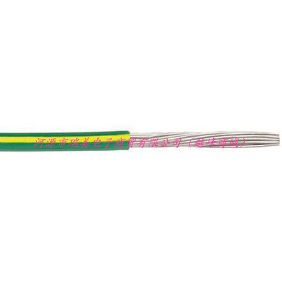 Alpha阿尔法内部连线电线10AWG绿黄色ISO6722线型30M长6831 GY005