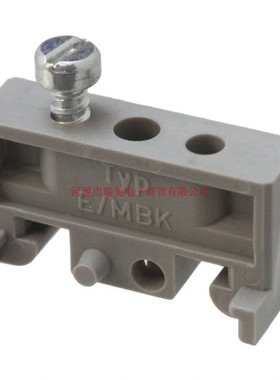 E/MBK端子块1401637菲尼克斯CLIPLINE连接器导轨型端架