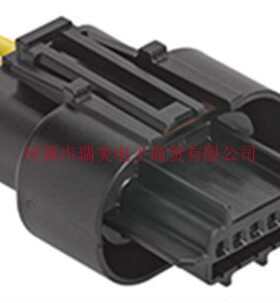 Molex汽车连接器压接连接器外壳1.8MM节距1行6路母204220-0006