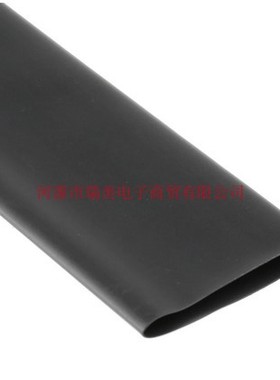 瑞美电子长1.2M内径38.1MM黑色2:1柔性聚烯烃热缩管398-133