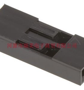 HARWIN连接器外壳2.54MM节距1行2路母M20-1060200