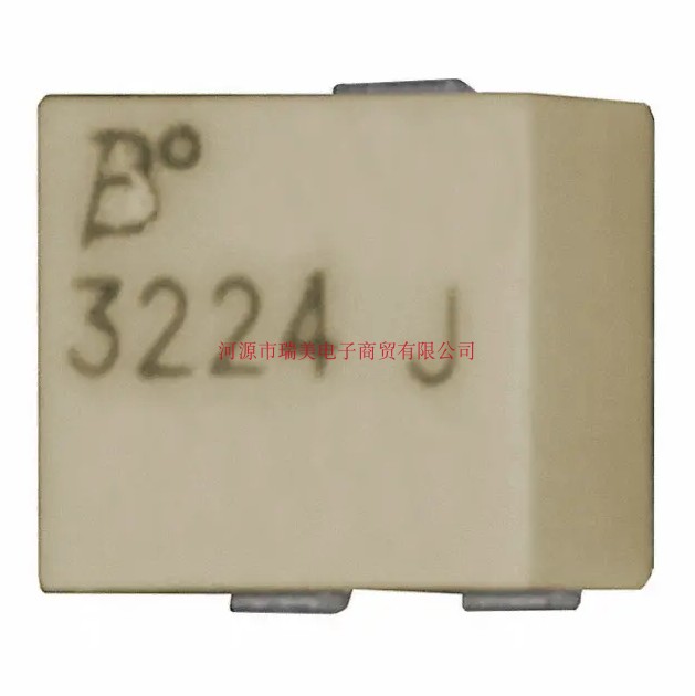 BOURNS伯恩斯表面贴装5KOhms 0.25W ±10%电位计3224J-1-502E