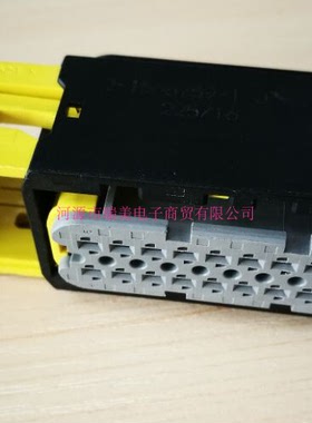 TE泰科电子HDSCS MCP 1.5K汽车连接器2排18路插座2-1563759-1
