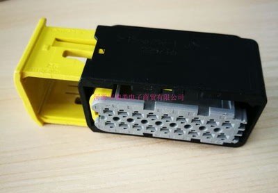 TE泰科电子HDSCS MCP 1.5K汽车连接器2排18路插座2-1563759-1