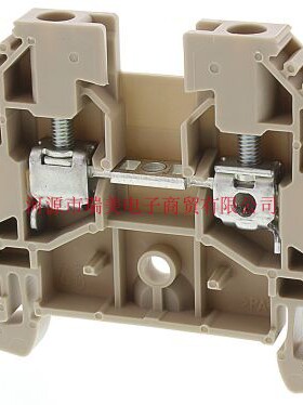 WDU 4端子块1020100000电子元件Weidmuller连接器