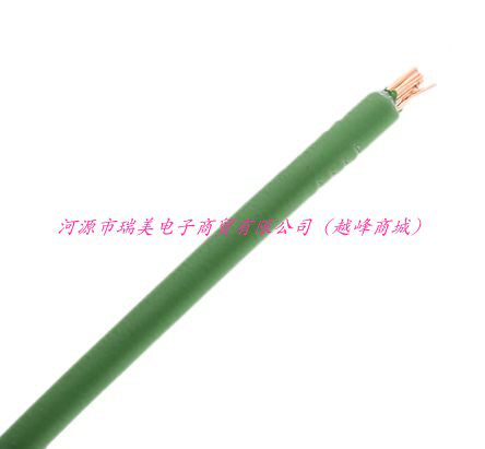 TE泰科电子100M绿色2.5mm²横截面积50V汽车电线ACW0219-2.50-5