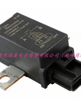 TE汽车继电器12Vdc电压单极常开260A切换电流法兰安装1-1414939-4