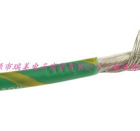 Alpha Wire内部连线电线10AWG绿黄色UL11028线型30M长6719 GY005