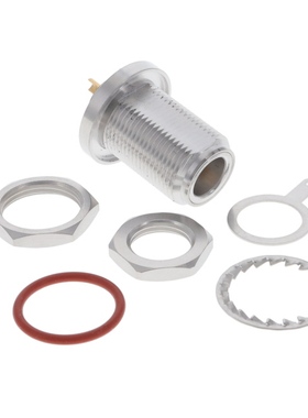 Radiall雷迪埃N型50欧姆11GHz1400V焊接同轴连接器R161606000