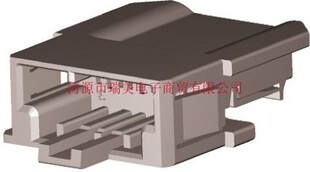 TE泰科AMP MCP 2.8连接器3路面板安装灰色2-968977-9