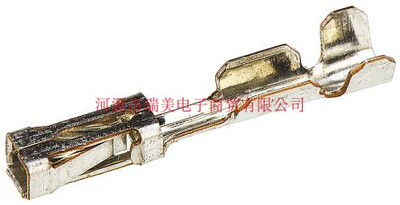 TE泰科AMPMODU MOD IV连接器外壳22AWG-26AWG母端子87756-6