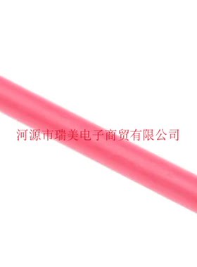 TE泰科电子2:1热缩管直径1.6MM红色长1.2米RNF-100-1/16-2-STK