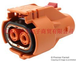 Amphenol电动车辆ePower-Lite连接器2路RADSOK插座ELP2Y2