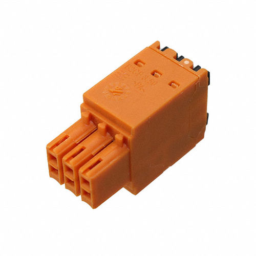 1277280000装置联接件B2CF 3.50/06/180 SN OR BX Weidmüller