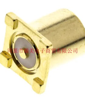 TE泰科电子Greenpar表面安装MCX同轴连接器插座1-1337582-0