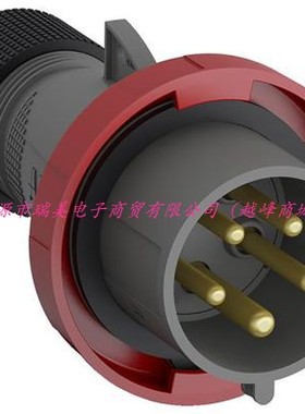 ABB连接器3PN+E工业电源16A插头2CMA101089R1000-416EP6W