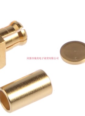 Radiall雷迪埃MCX同轴连接器RG188RG316电缆50Ω公头R113182000W