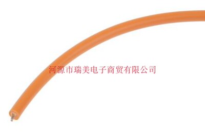 瑞美电子0.13mm²截面600V线规26AWG橙UL11028线型100M长872-4489