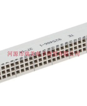 TE泰科DIN41612连接器2.54MM节距3行96路线对板母插座925486-1