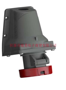 ABB连接器3PN+E工业电源32A插座2CMA101253R1000-432ERS6W