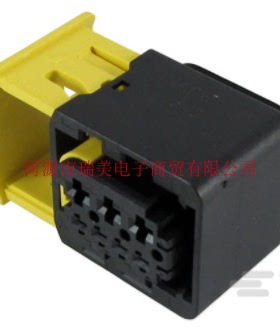 TE泰科HDSCS MCP 1.5K/2.8汽车连接器插座2行7路1-1418480-1