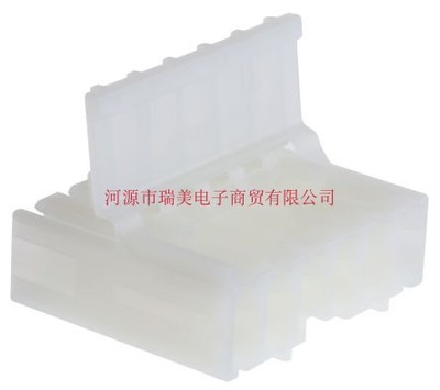 TE泰科RAST 5连接器天然色6路母外壳928343-6