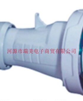 Legrand工业连接器P17插头32A 230V IP67 2P+E电缆安装5 554 34