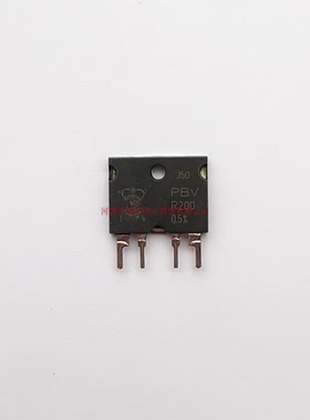 ISABELLENHUETTE高精度0.2Ohms0.5%10w电流分流器PBV-R200-F1-0.5