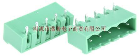 Phoenix菲尼克斯MSTBA 2.5/ 5-G-5.08端子块5.08MM节距5路1757271