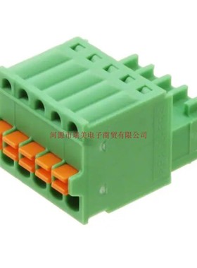 Phoenix菲尼克斯FK-MC 0.5/5-ST-2.5接线座5路插头1881354