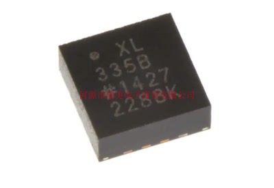 ADI亚德诺加速度计温度传感器3轴ADXL335BCPZ