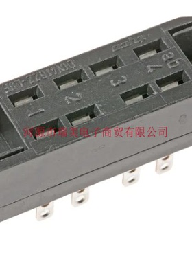 TE泰科电子RP622矩形连接器8路DIN41622母插座1393725-1