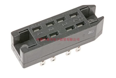 TE泰科电子RP622矩形连接器8路DIN41622母插座1393725-1