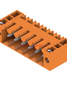 SL 3.50/06/90F 3.2SN OR BX橙色直角插座1607080000 Weidmüller