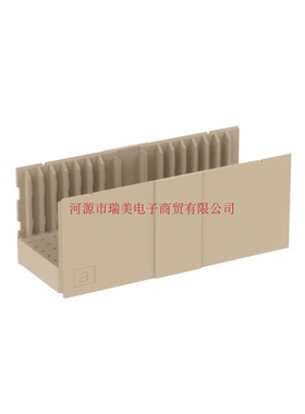 ERNI恩尼连接器ERmet外壳AB型2MM间距114488