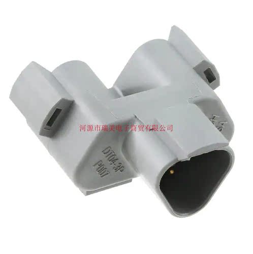 Deutsch德驰DT连接器2排3路+3路自由悬挂插座DT04-3P-P007
