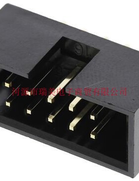 Wurth伍尔特WR-BHD连接器PCB针座2.54MM节距2排10路61201021621