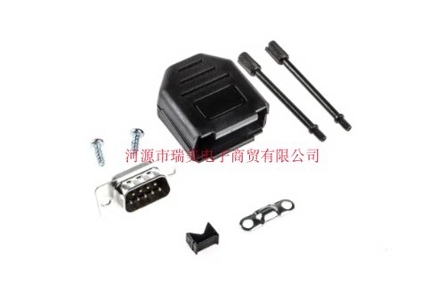 MH连接器套件9路D-Sub插头内含触点插件MHDPPK9-DB9P-K